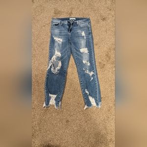 Cello ankle length jeans